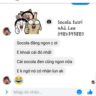 CHOCOLATE TƯƠI HÀN QUỐC NHÀ LEE