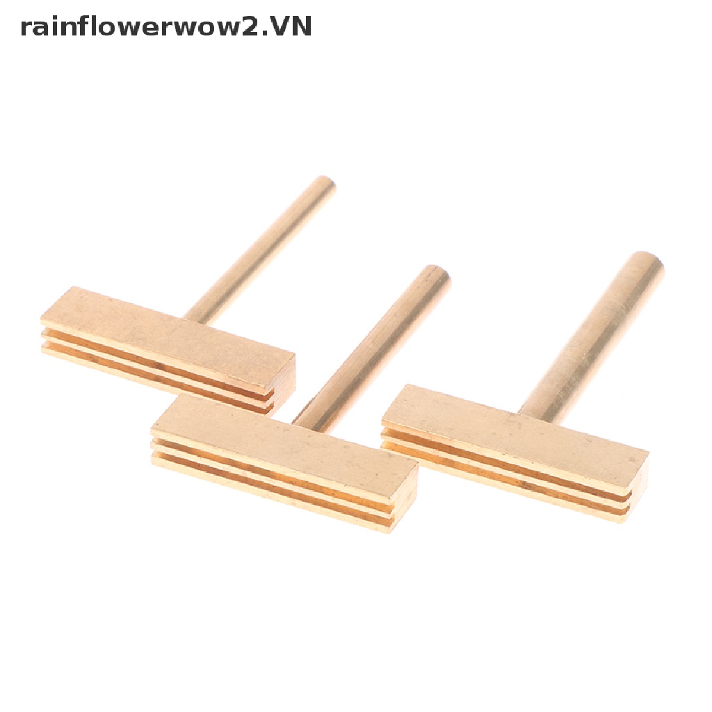 Mũi Hàn Sắt Chữ T Bằng Đồng 30w 60w 40W + Dây Cáp Cao Su Ép Nóng Chuyên Dụng