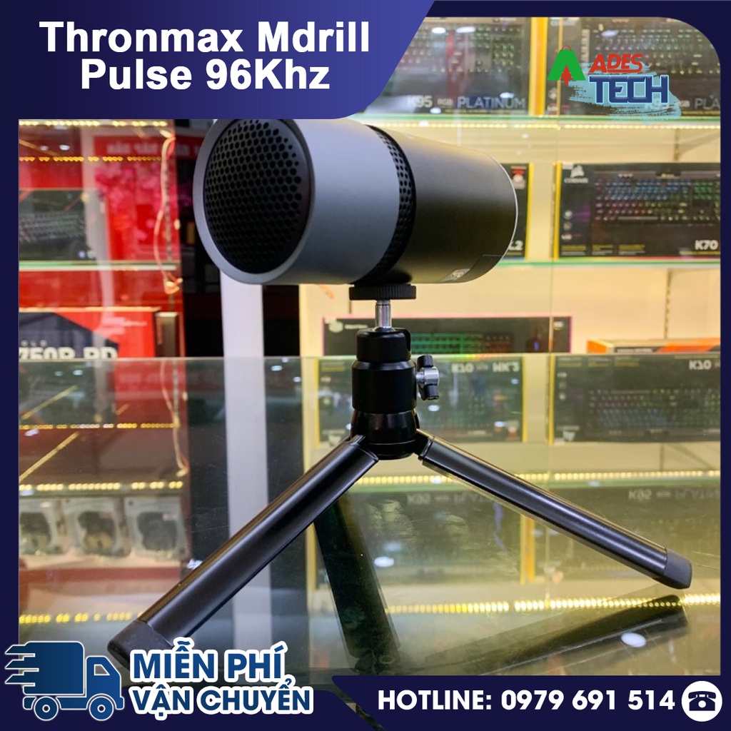 Microphone Thronmax Mdrill Pulse + Noise Cancellation M8 - Công Nghệ ACN Loại Bỏ Tiếng Ồn
