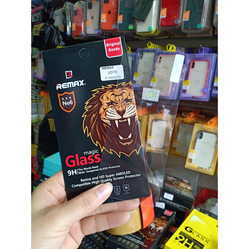 Kính cường lực Remax Siêu mỏng Cho Vsmart