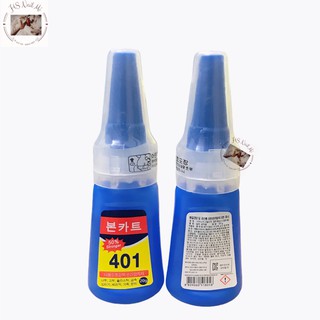 Keo 401 Keo gán móng [Hàng chính hãng], nhận hàng kiểm tra thoải mái