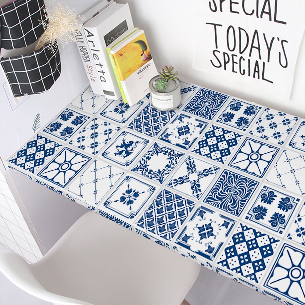 Miếng Dán Sàn Nhà Chống Thấm Nước Chống Dầu Mỡ