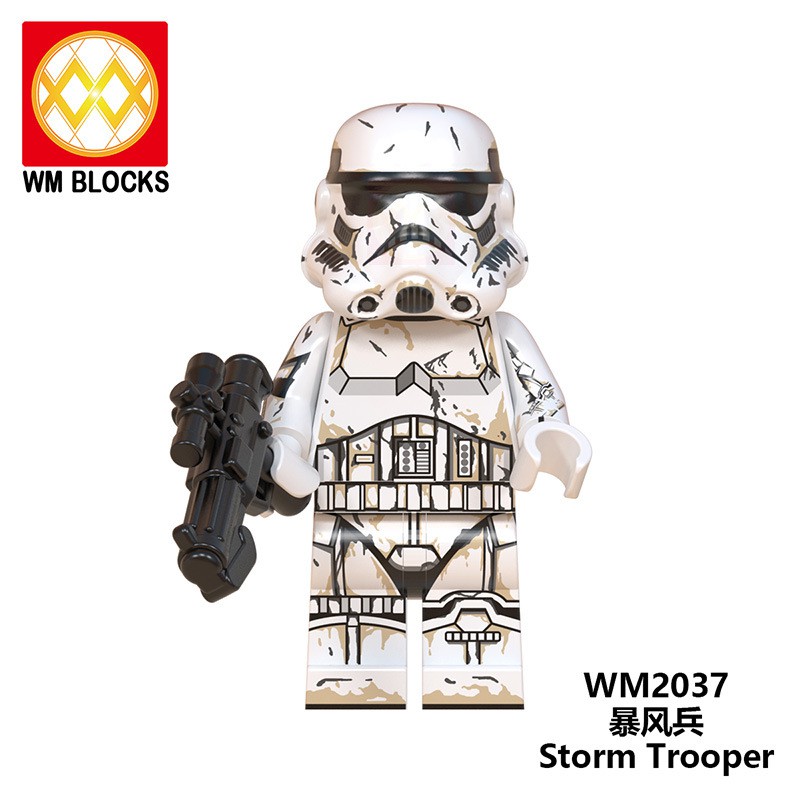 Minifigures Các Mẫu Nhân Vật Trong Star War Cuộc Chiến Giữa Các Vì Sao Phiên Bản Mới WM6099