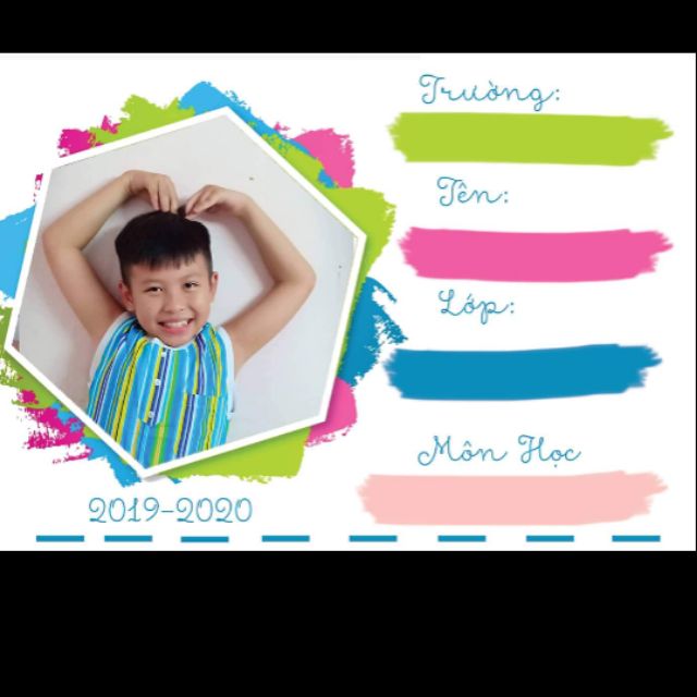 Nhãn vở độc đáo