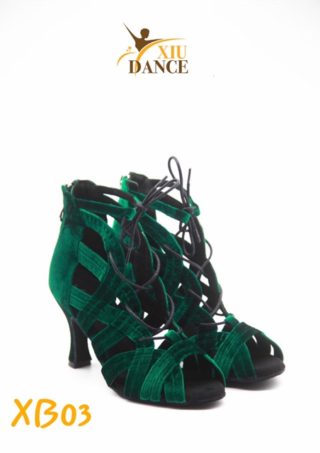 Giày khiêu vũ XIUDANCE BOOT XB03 gót 7cm