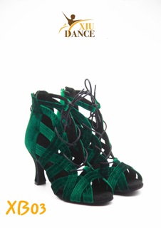 Giày khiêu vũ XIUDANCE BOOT XB03 gót 7cm
