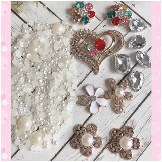Set Trang Trí Ốp Lưng Mẫu Trái tim