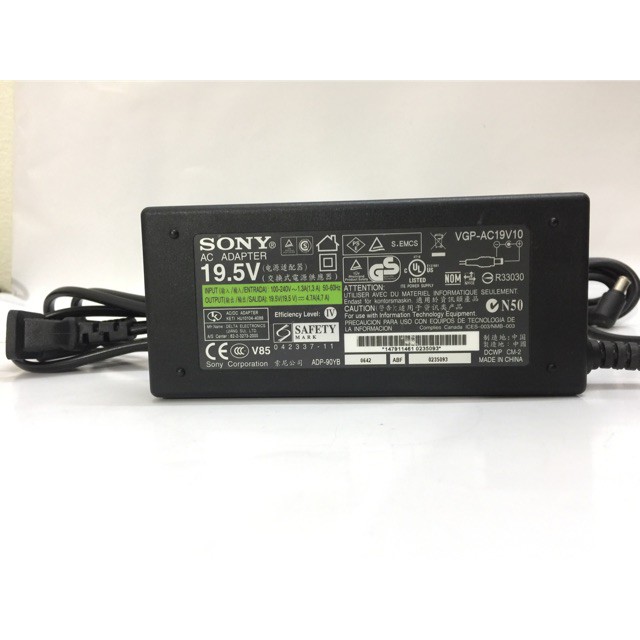 Adapter nguồn sony 19.5v4.7a xịn