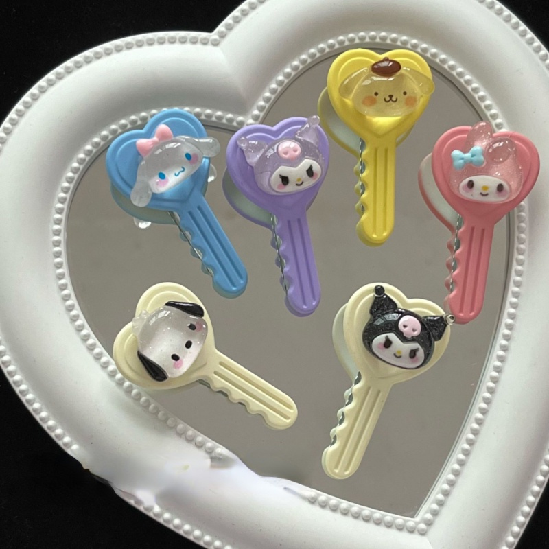 ✨✨Kẹp Tóc Hình Hoạt Hình Xinh Xắn Phong Cách Hàn Quốc 2022