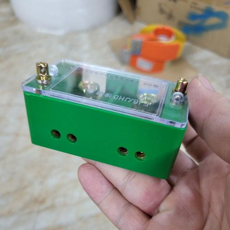 Cầu Đấu Chia Dây Điện 1 Pha 1 Ra 2 FC2-2