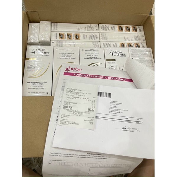 Serum Dưỡng Dài Dày Mi Long 4 Lashes Nội Địa Balan