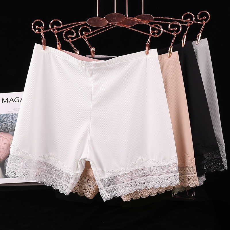 Quần lót nữ mặc váy viền ren chất liệu co giãn thoải mái QL24