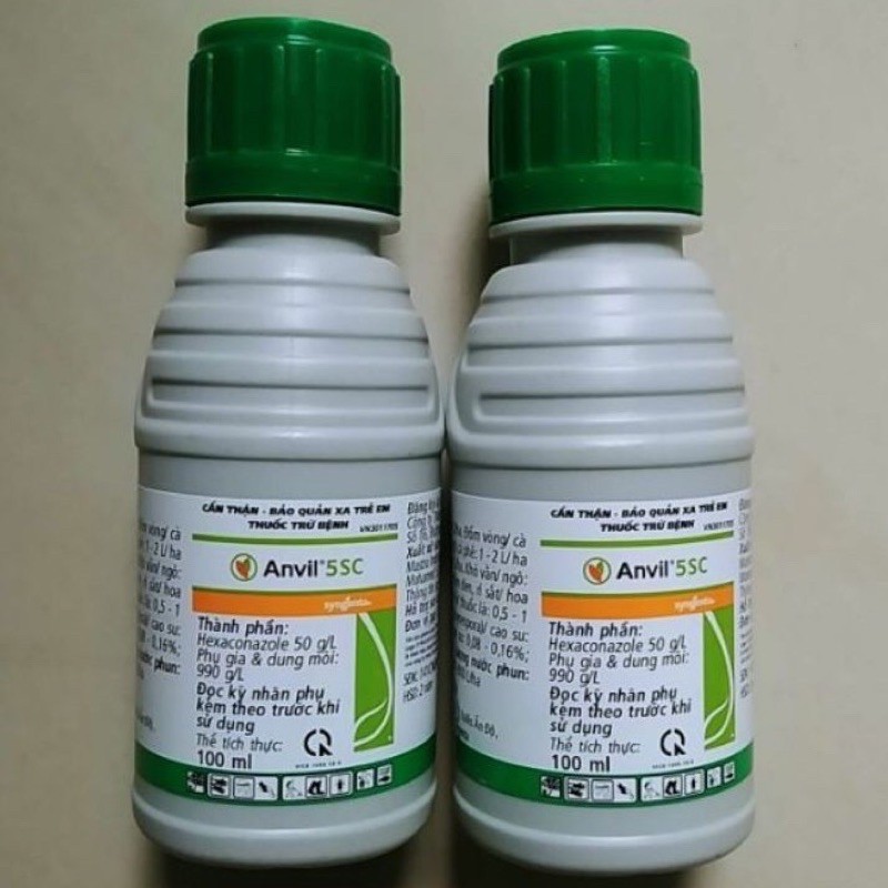 Thuốc trừ bệnh Anvil 5SC chính hãng Syngenta (Thuỵ Sỹ) ,Dung tích: 100ml