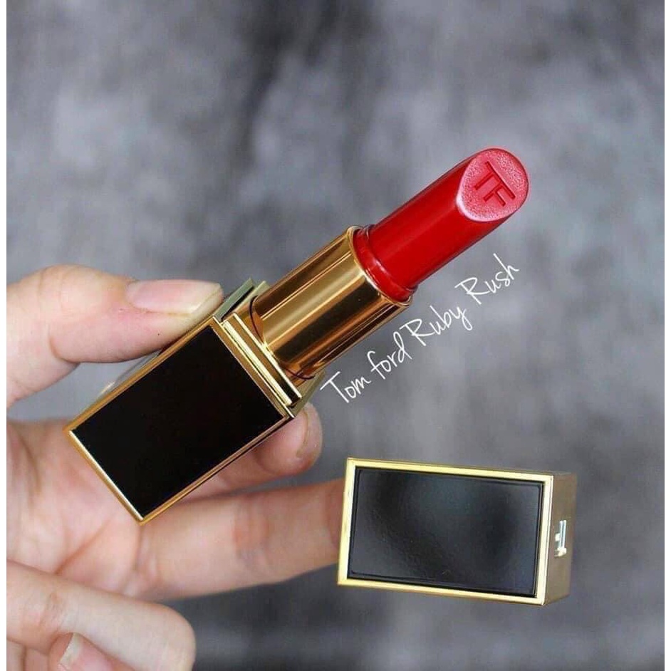 [Hàng trả order, không có dư] Son Tomford Màu 07 Ruby Rush