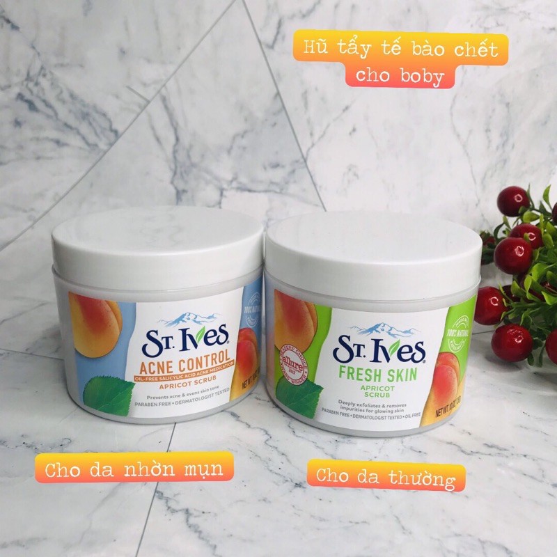 Tẩy da chết Scrub body Stives 283g