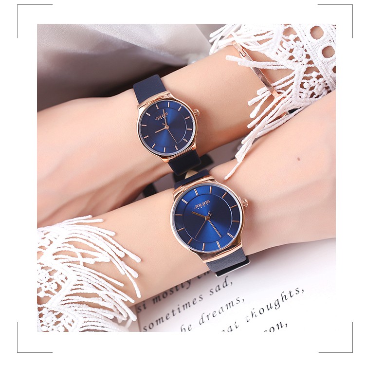 Julius Official | Đồng hồ nữ Julius JA-1156 dây da size 32