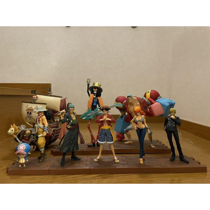 Mô hình One Piece chính hãng - Ichiban Kuji ver ROMANCE DAWN for the new world