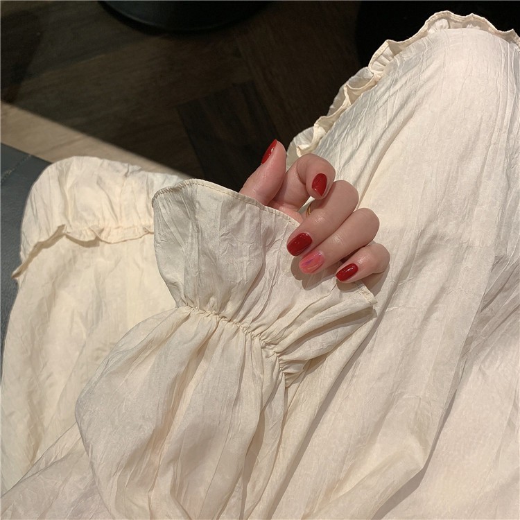 (Order) Đầm ulzzang dễ thương dáng dài order Quảng Châu | BigBuy360 - bigbuy360.vn