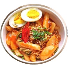 500g Bánh gạo topokki kèm sốt | BigBuy360 - bigbuy360.vn