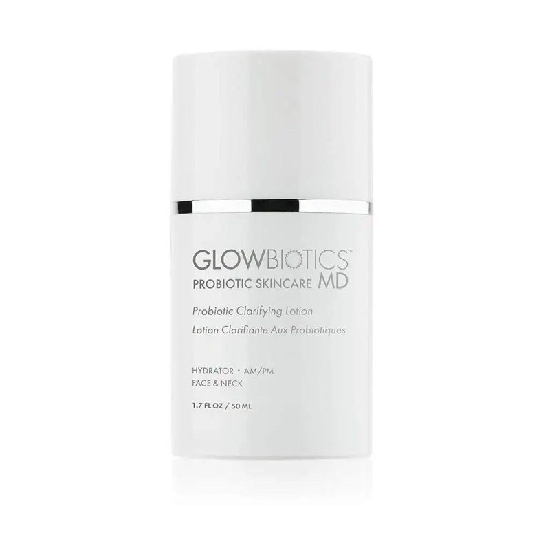 Lotion cấp ẩm, làm dịu và sáng da Glowbiotics probiotic clarifying lotion 50ml