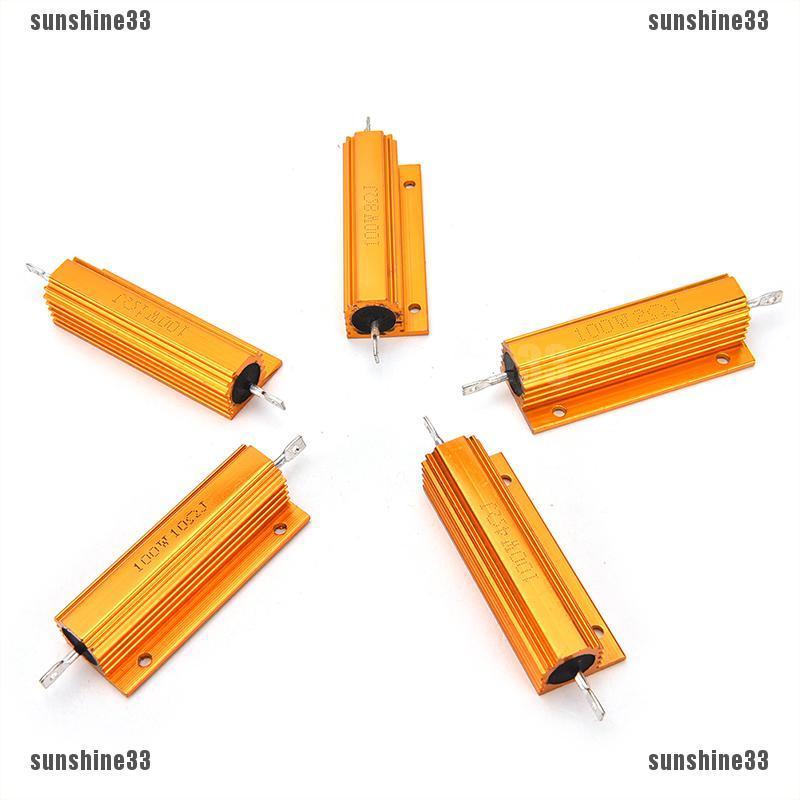 Điện Trở 1 / 2 / 4 / 8 / 10 Ohm 100w