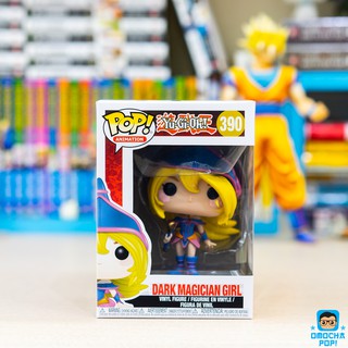 Mô Hình Chính Hãng Funko Pop Animation Yu G Oh ! - Dark Magican Girl #390