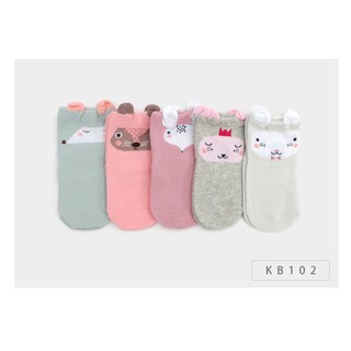 Set 5 đôi tất vớ bé trai bé gái