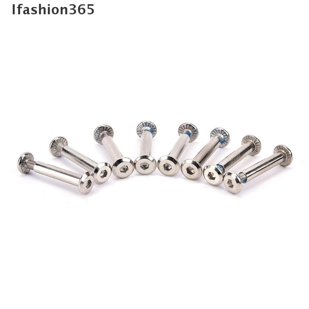 Bộ 8 ốc vít cho bánh xe trượt patin