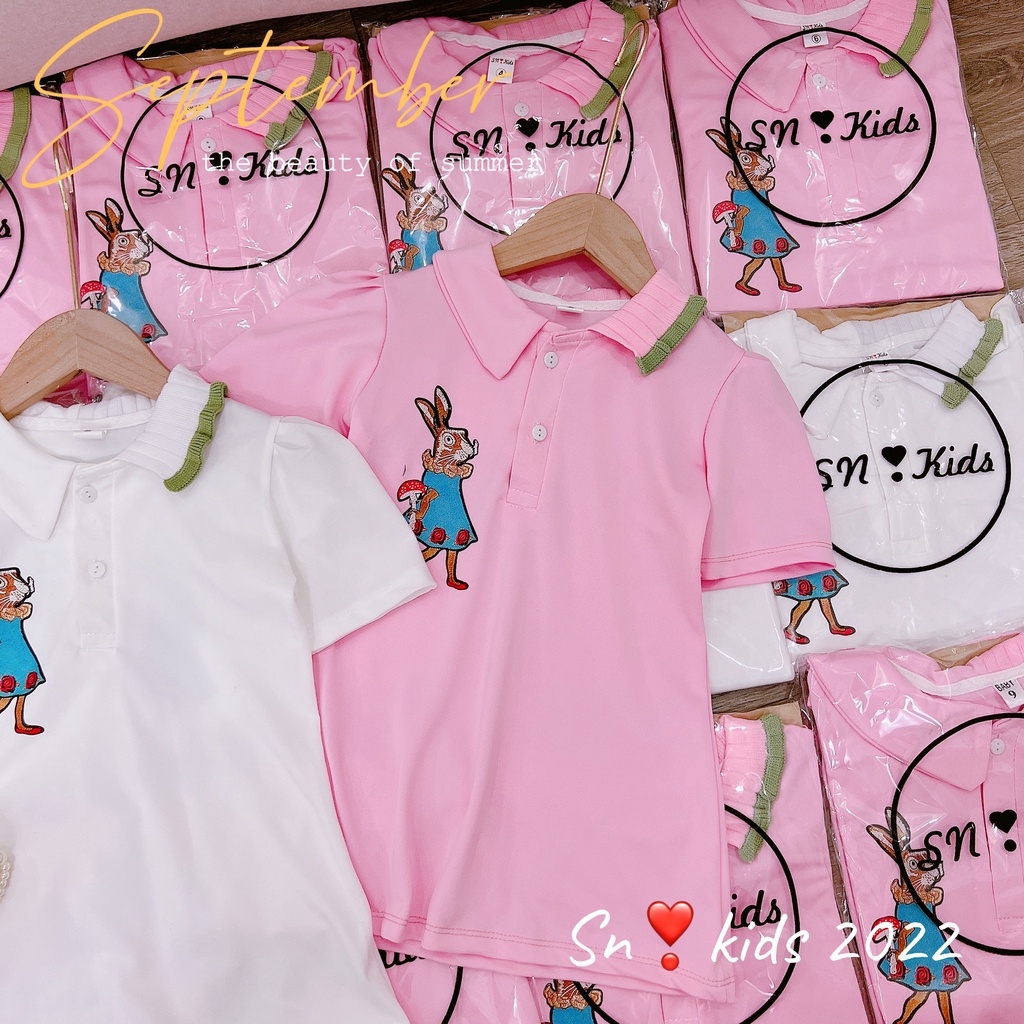 Váy cho bé gái thiết kế cổ bẻ dáng đuôi cá từ 8-26kg
