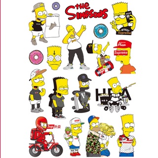 Sticker dán nón bh, vali, laptop khổ A4