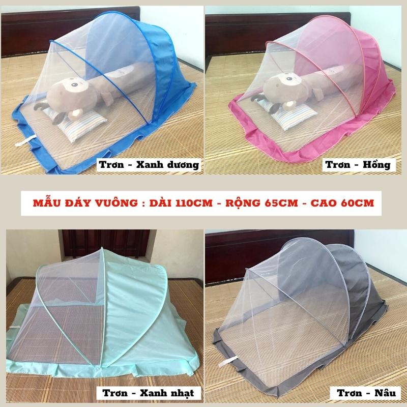 Màn chụp tự bung cho bé nhỏ, bé lớn - mùng chụp gấp gọn cho trẻ chống muỗi tuyệt đối kho Kiều Phi