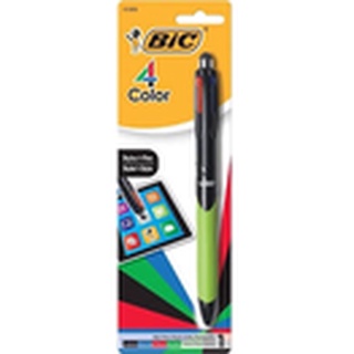 ☄️Bút bi Bic 4-Color Stylus Ball Pen, Assorted -Mỹ