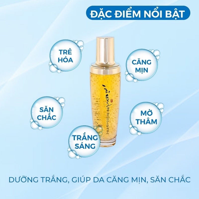 Serum Tinh Chất Vàng 24K Lebelage Hee Yul Premium Gold Essence 130ml
