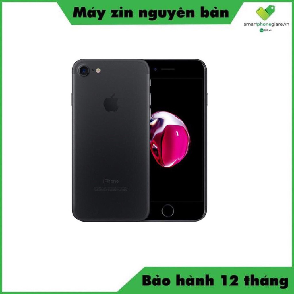 Điện thoại Apple iPhone 7 Quốc tế Zin nguyên bản, đẹp 99% - Bảo hành 12 tháng