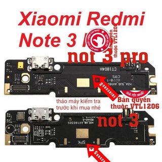 Cụm chân sạc Xiaomi Note 3 3 Pro hàng xịn