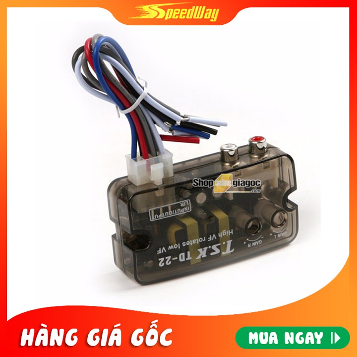 Bộ Lọc Chuyển Đổi Tần Số Âm Thanh Thấp Tới Cao TD-22