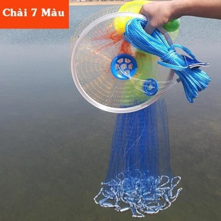 Chài Đánh Cá 4,8M. Chài Cước Thái Lan chất 7jnsda7