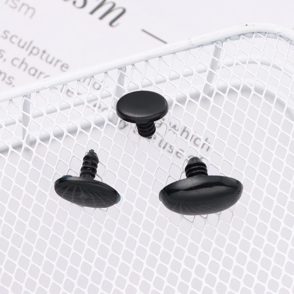 Bộ 50 / 100 Nút Mũi Động Vật Hình Oval Dùng Để Làm Búp Bê DIY