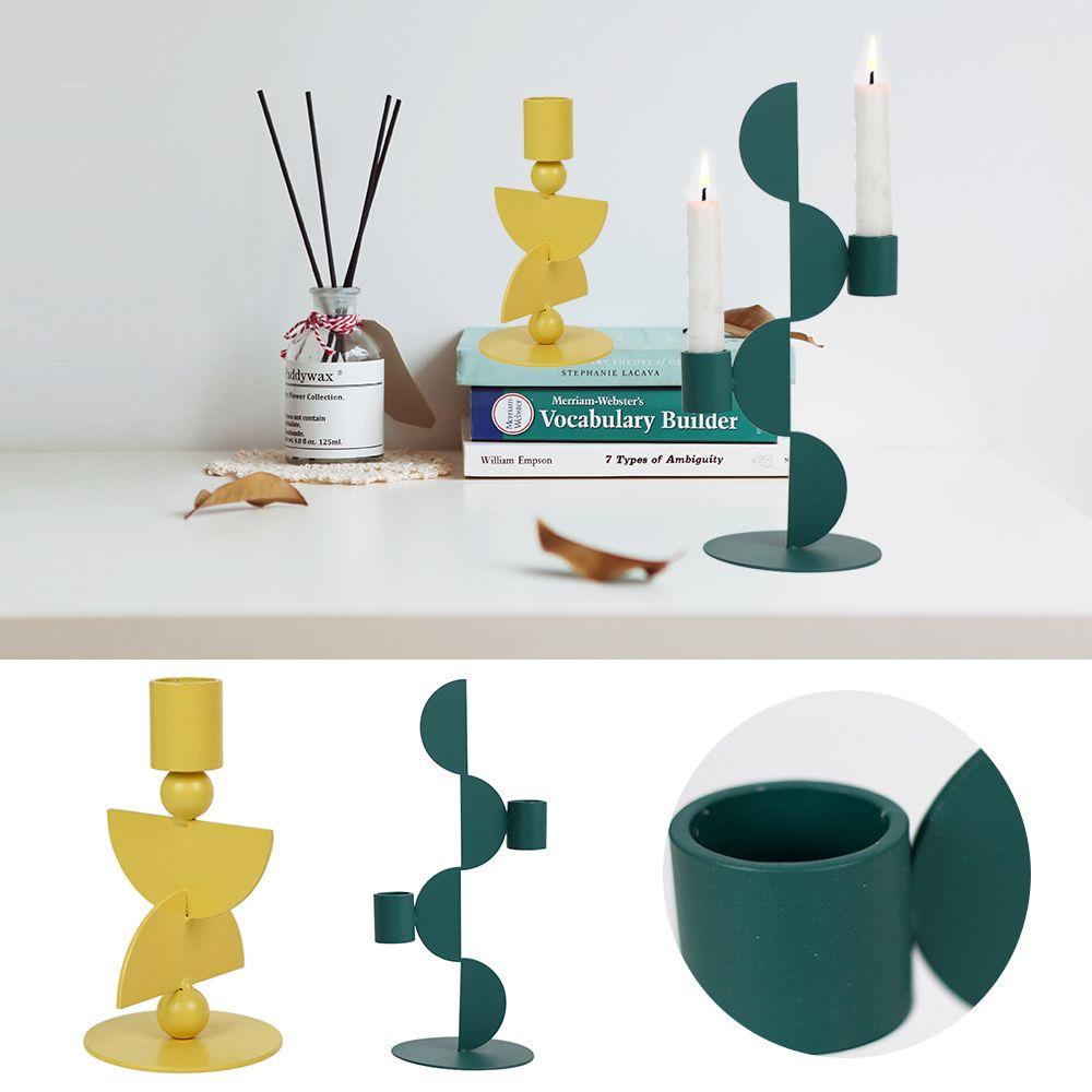Giá Đỡ Đèn Cầy Bằng Gỗ Candelabra Độc Đáo Trang Trí Nhà Cửa / Tiệc Cưới