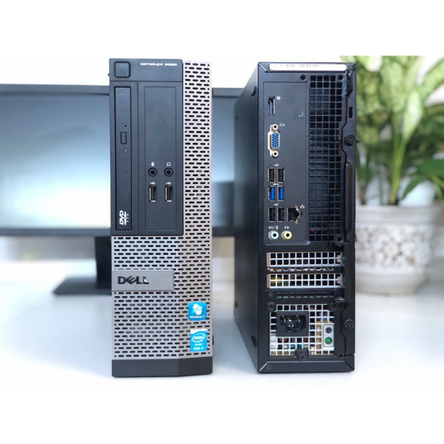 PC Đồng Bộ Dell Core I7 ⚡️HoangPC⚡️ Máy Bộ Văn Phòng - Dell Optiplex 3020 (i7 4770/Ram 8G/SSD 240G) - Bảo Hành 12 Tháng