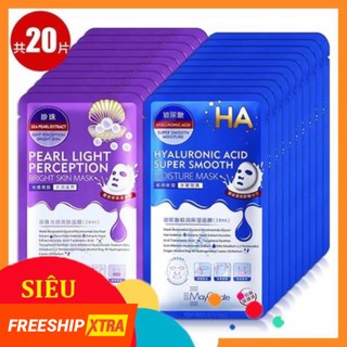 Mask HA Maycreate nội địa Trung set 20 mask