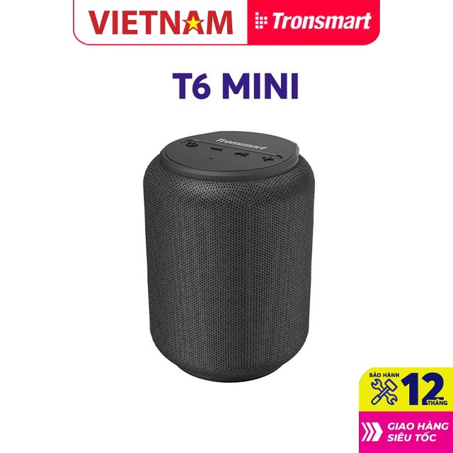 Loa Bluetooth Tronsmart Element T6 Mini Loa Bluetooth 5.0 ngoài trời chống thấm nước IPX6 15W