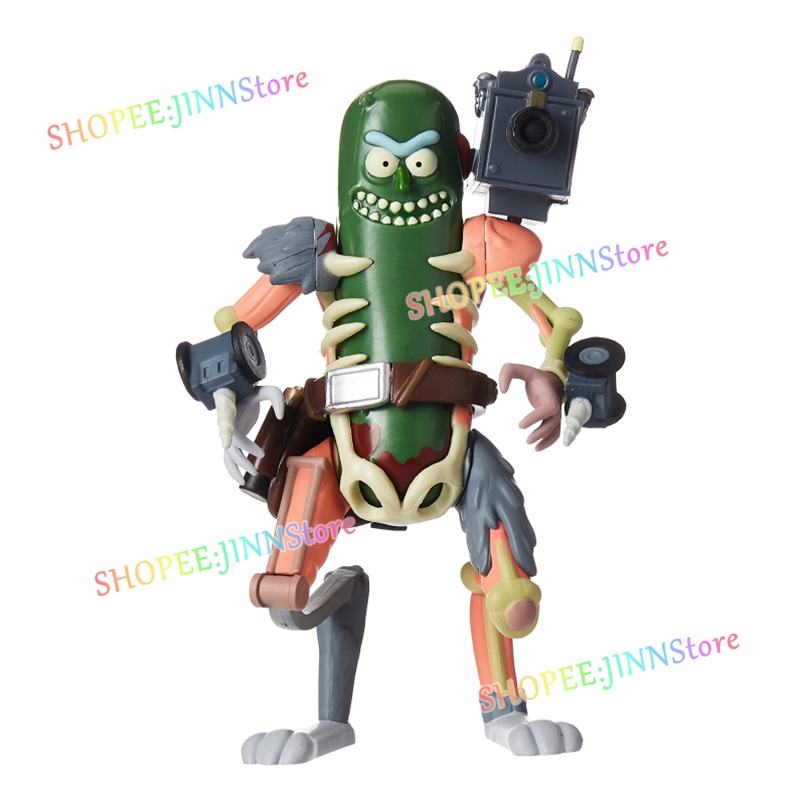 Jinn Đồ Chơi Mô Hình Nhân Vật Hoạt Hình Rick And Morty Cho Trẻ Em Làm Quà Tặng