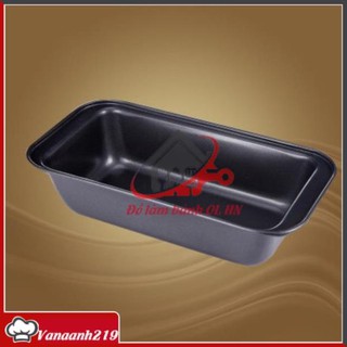 Khuôn Loaf Đúc Hình Chữ Nhật Chống Dính Làm Bánh Mì
