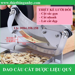 Dao cắt dược liệu quý