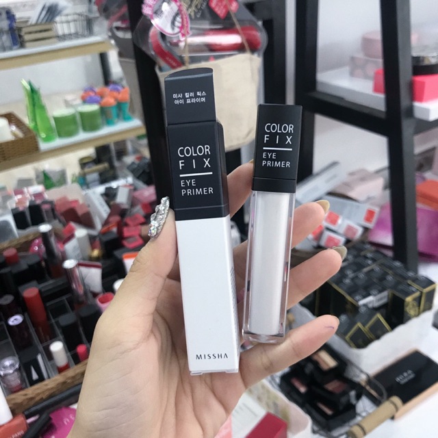 KEM LÓT MẮT MISSHA COLOR FIX EYE PRIMER