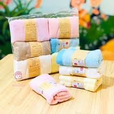 Khăn mặt cao cấp Sợi Tre UNOBABY Nhật Bản