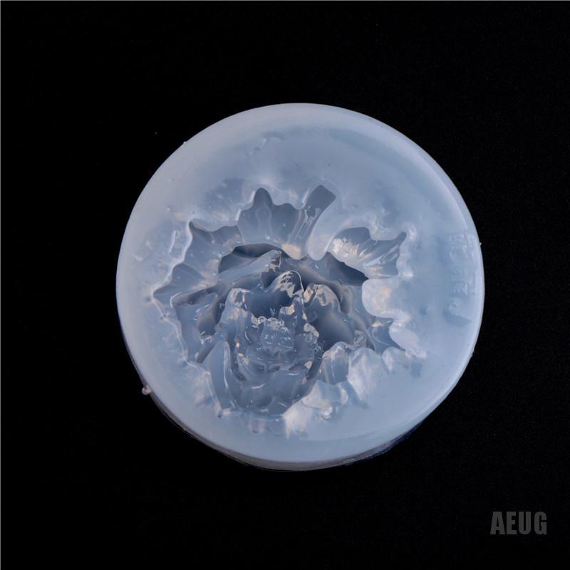 Khuôn silicone tạo hình bông hoa hồng làm bánh độc đáo