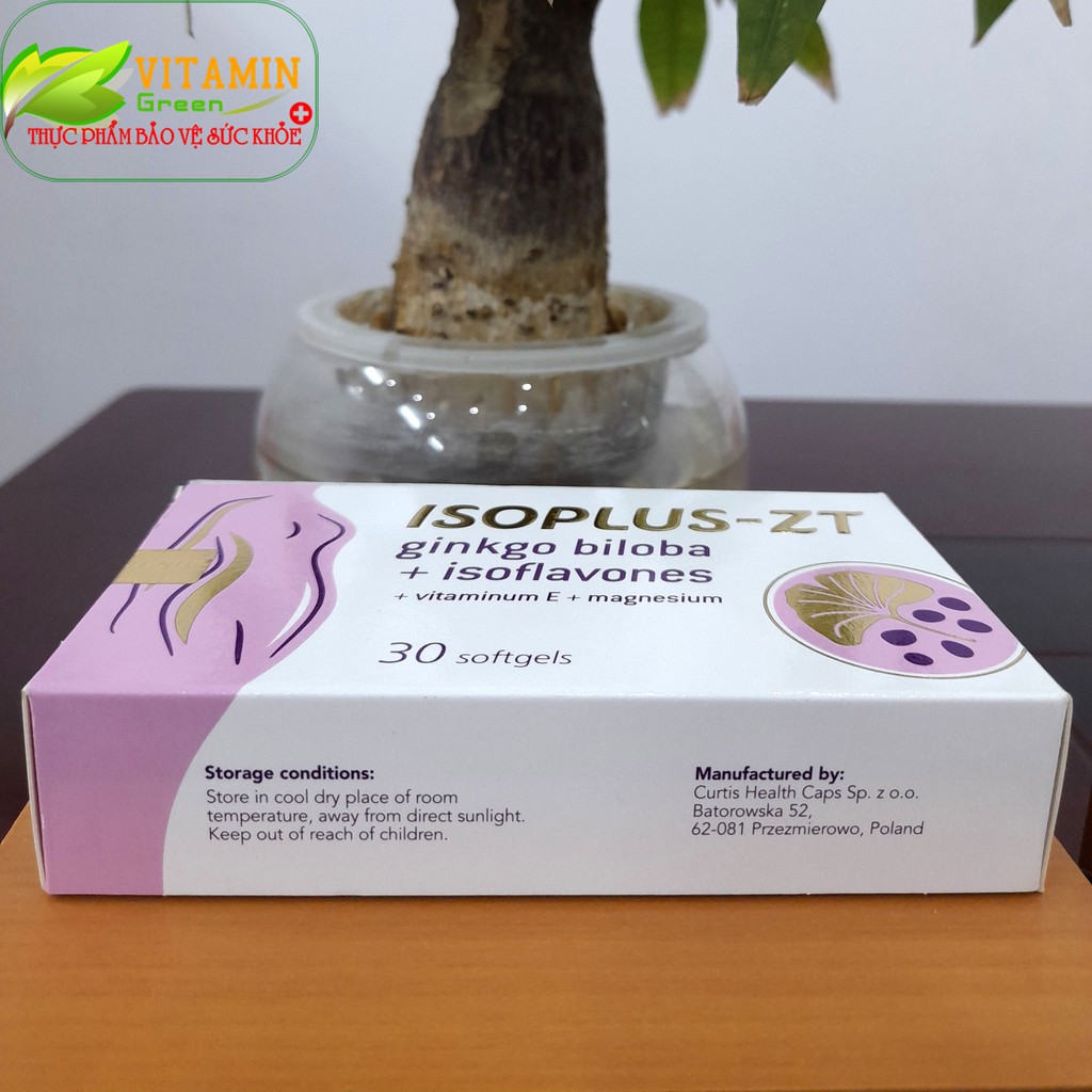 ISOPLUS-ZT BỔ SUNG NỘI TIẾT TỐ, TĂNG CƯỜNG SINH LÝ NỮ | NHẬP KHẨU CHÍNH HÃNG BALAN | BigBuy360 - bigbuy360.vn