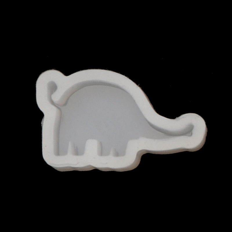 Khuôn Silicone Làm Móc Khóa / Mặt Dây Chuyền Thủ Công Hình Thỏ / Mèo / Vương Miện / Hươu Xinh Xắn